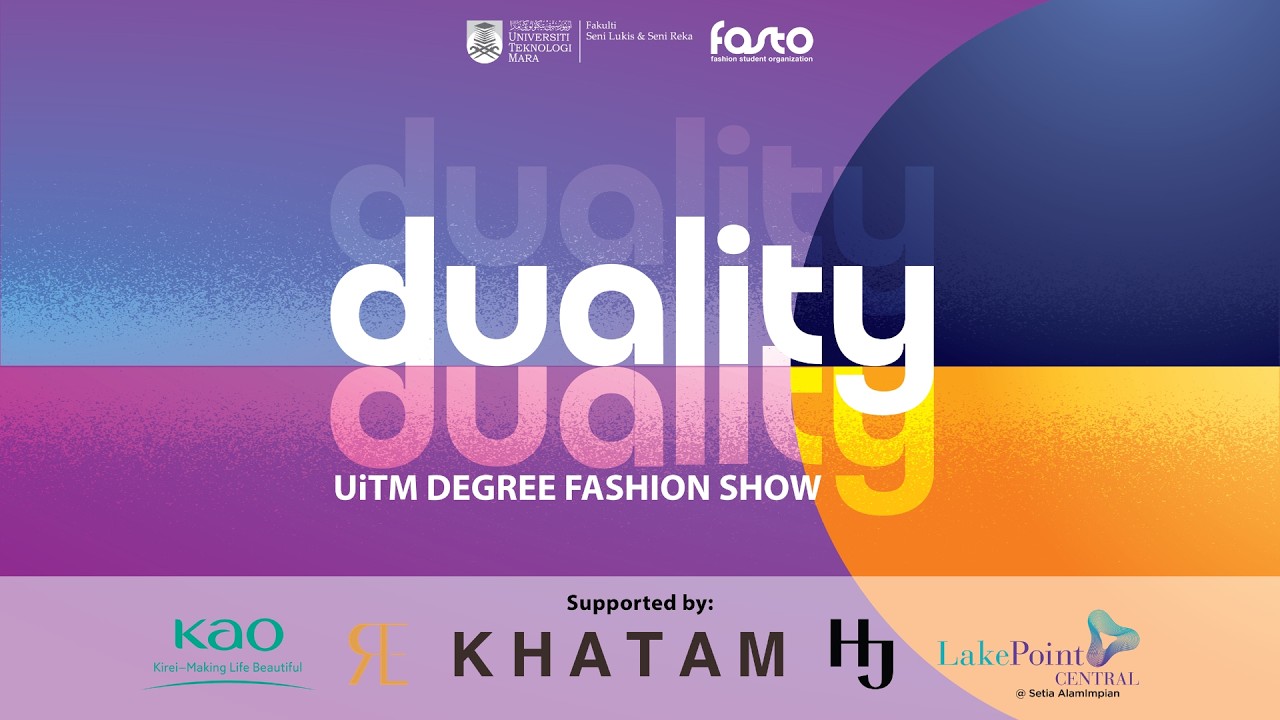 DUALITY | UiTM Degree Fashion Show 2026