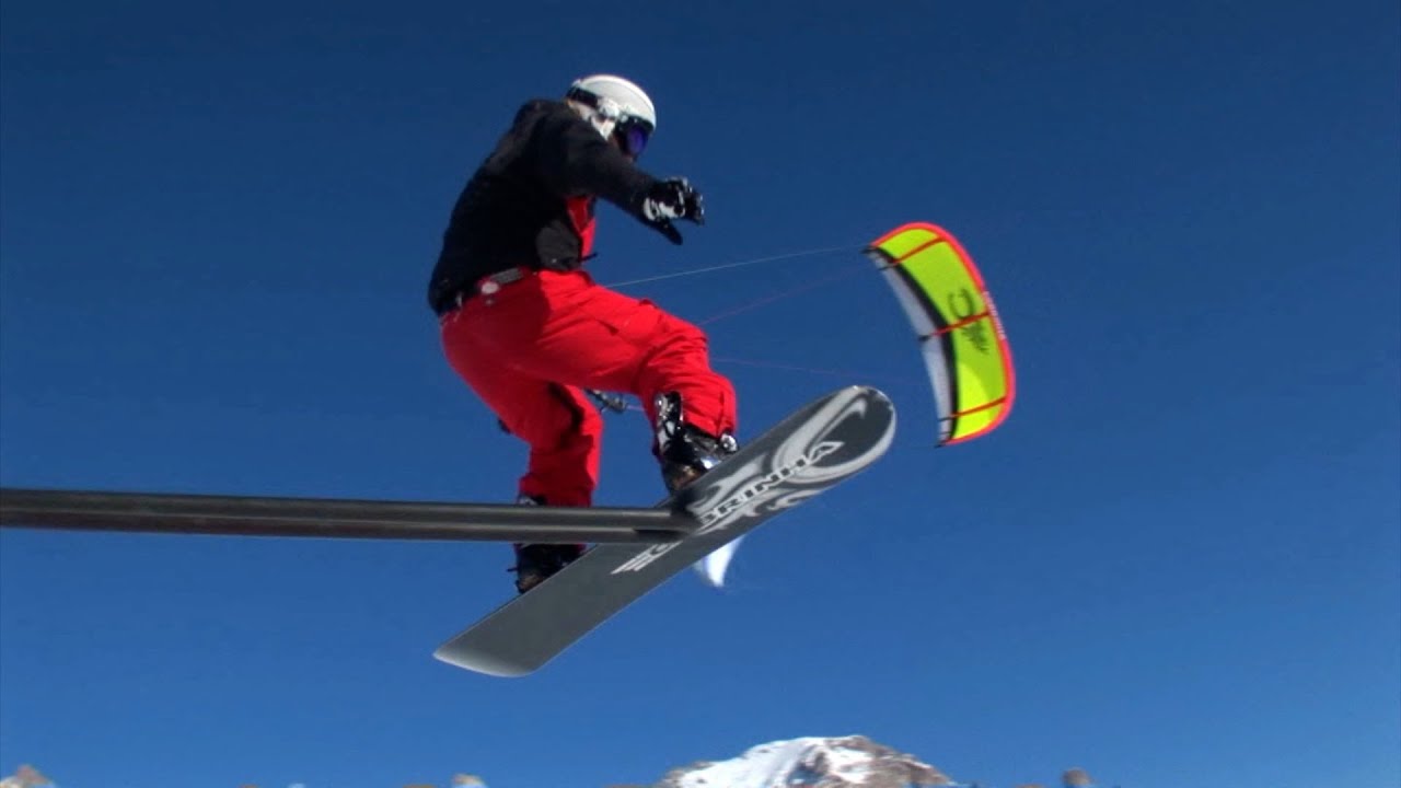 Snowkite - Something Stronger - Claes Lundin