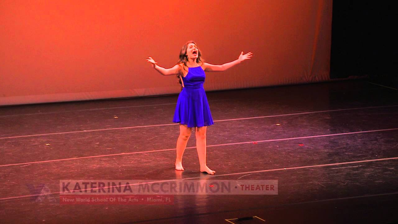 Katerina McCrimmon | Theater | 2016 YoungArts Miami