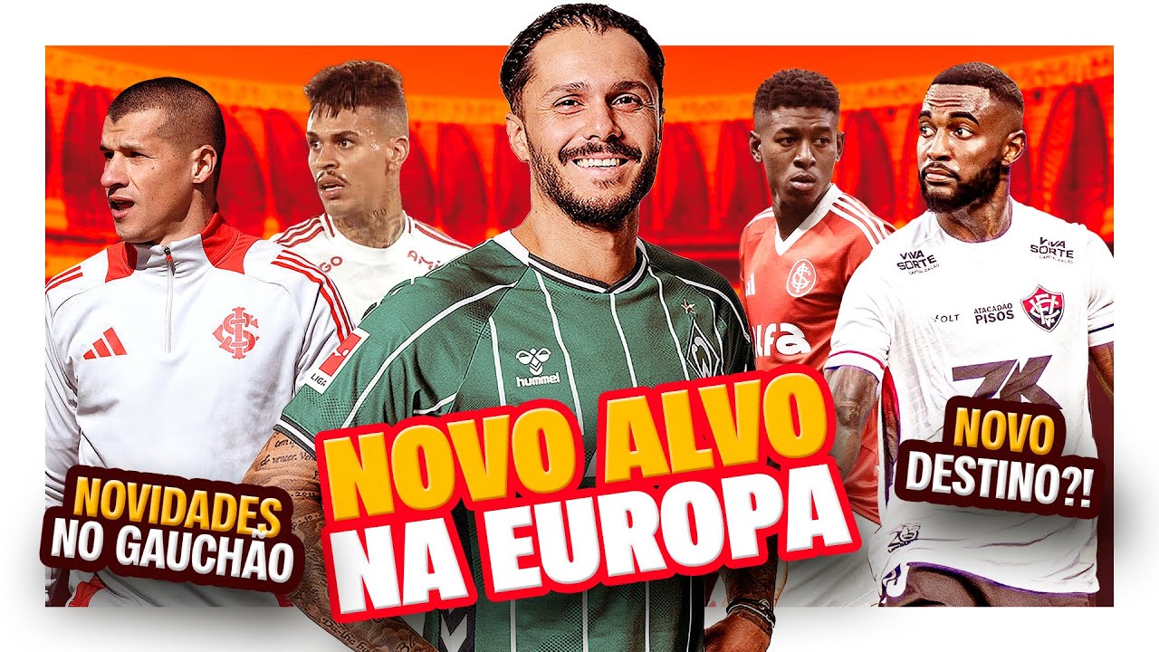 🔴⚪️#INTER: DIRE&Ccedil;&Atilde;O MIRA MEIA NA EUROPA! | NOVO IMPASSE POR VIT&Atilde;O: VAI FICAR?! | O 1&ordm; TIME DE 2026