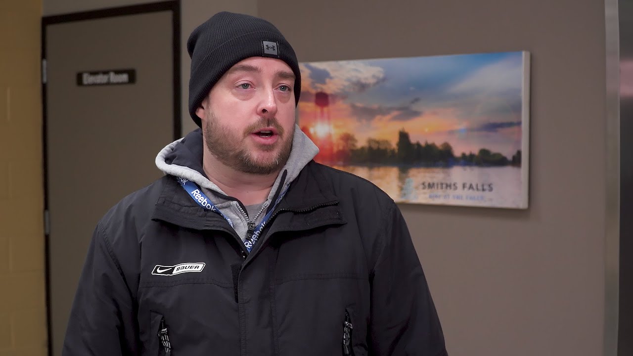 Pat Malloy of your Smiths Falls Bears