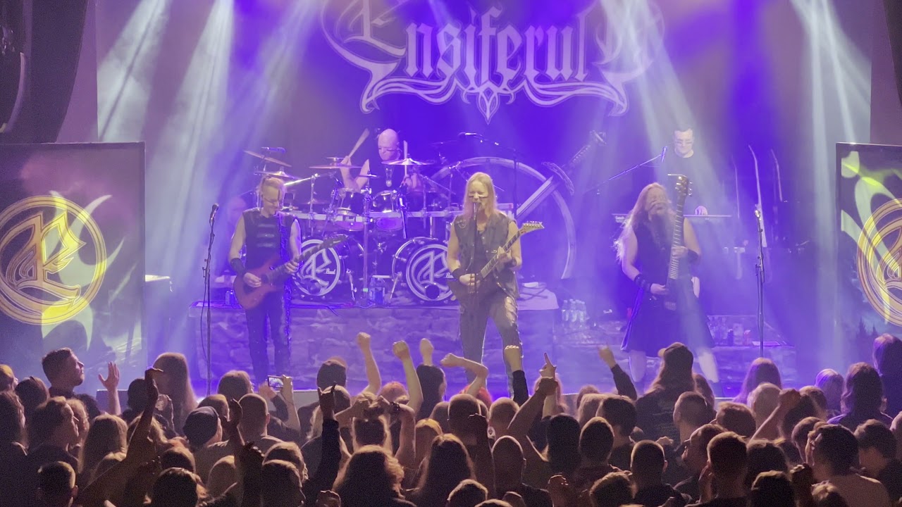 ENSIFERUM - From Afar - Live @ Tavastia 18.12.2021 Helsinki