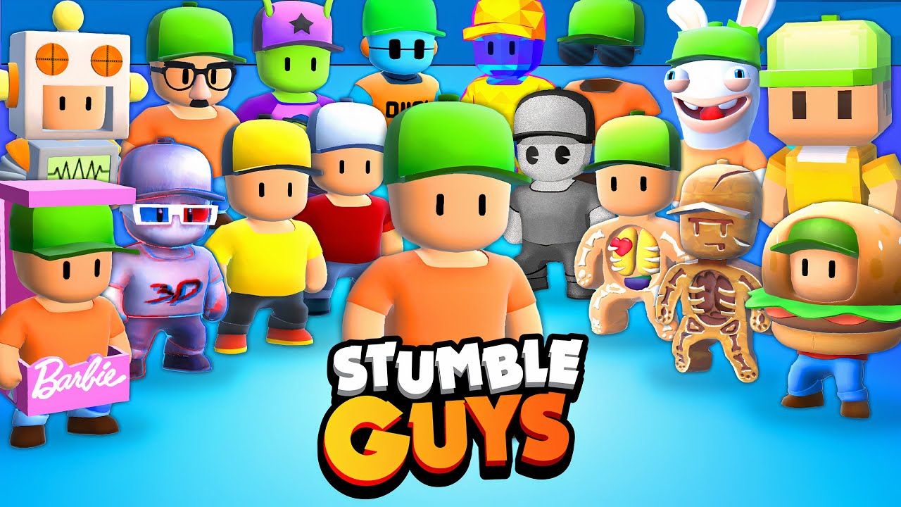 Playing With Every Mr. Stumble Skin!