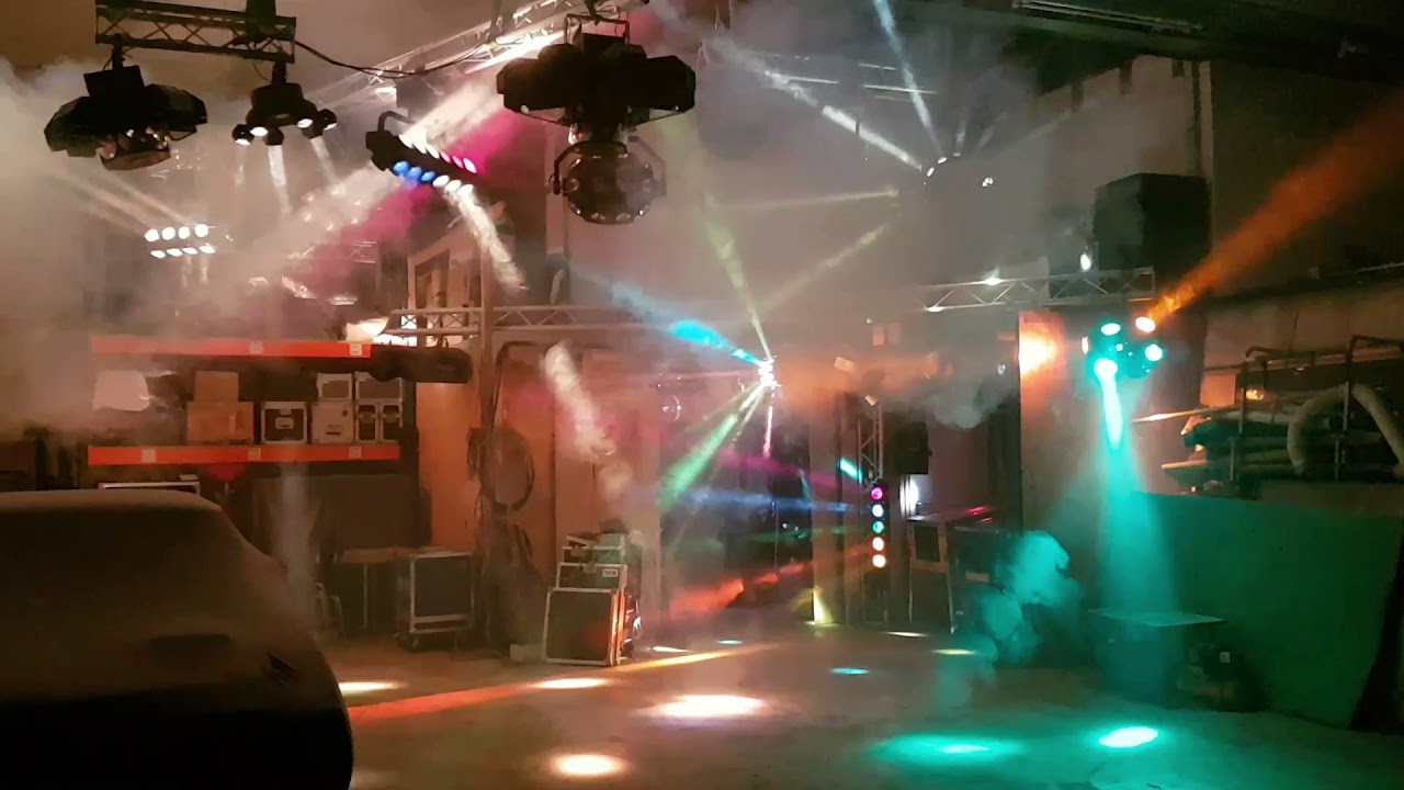 Vintage Disco Lighting - Part 1 (2021)