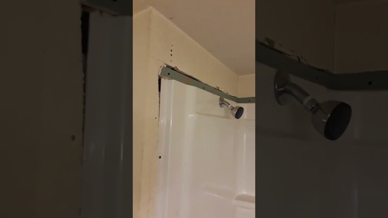 installing shower and tub surround