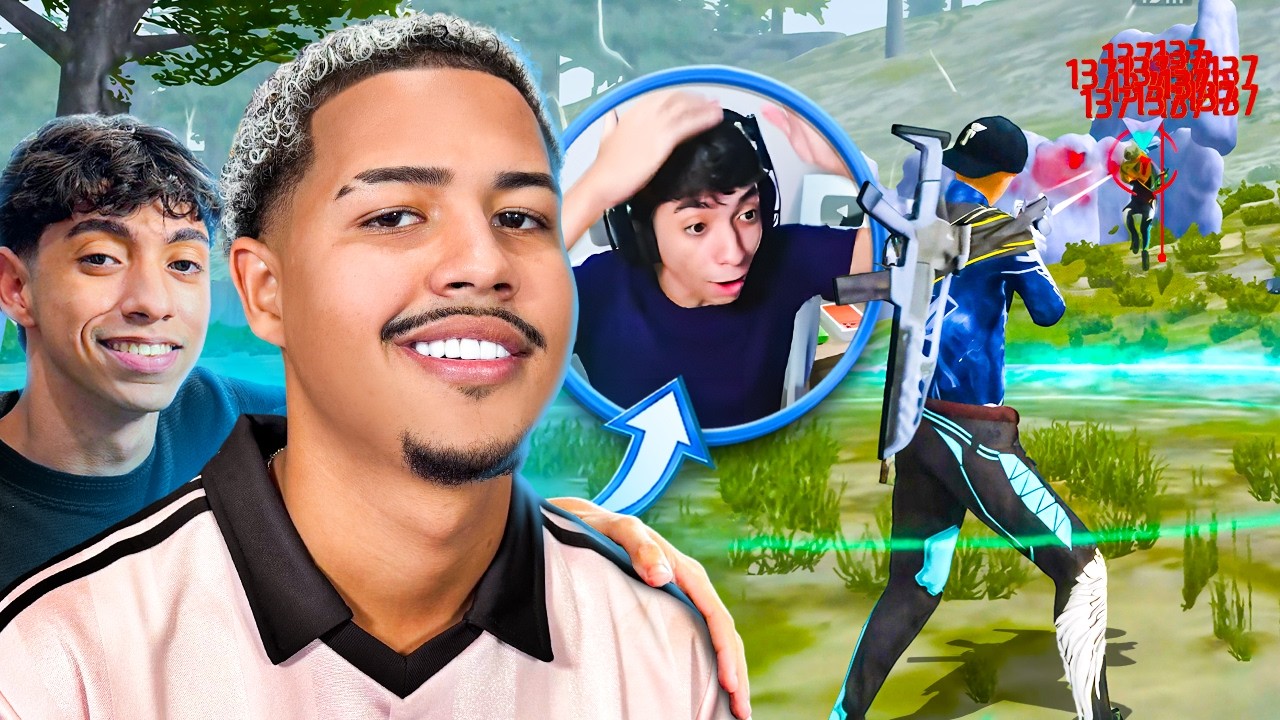 PHZIN FF CARREGOU E DECIDIU ESSE APOSTADO COM O SPRITE FF! FREE FIRE