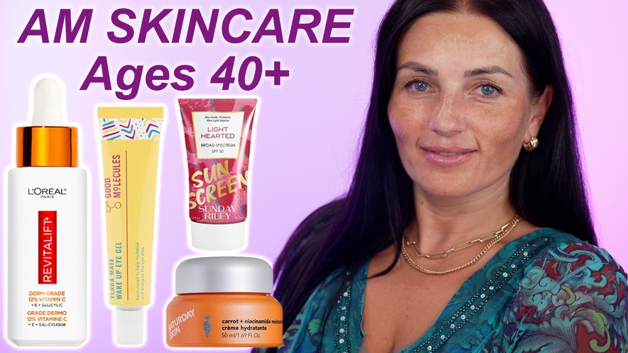My Morning Skincare Routine: L&rsquo;Or&eacute;al Vitamin C & Salicylic Acid, Good Molecules Yerba Mate Eye Cream