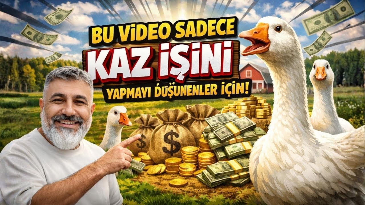 BU VİDEO SADECE KAZ İŞİNE YENİ BAŞLIYACAKLARA ÖZEL