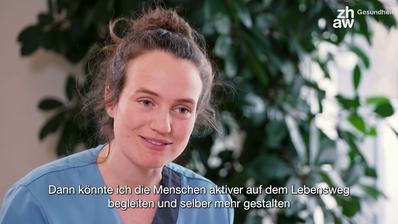 Clevere Leute studieren Pflege, Anna Tschopp, Pflegeexpertin Kompetenzzentrum Pflege und Gesundheit