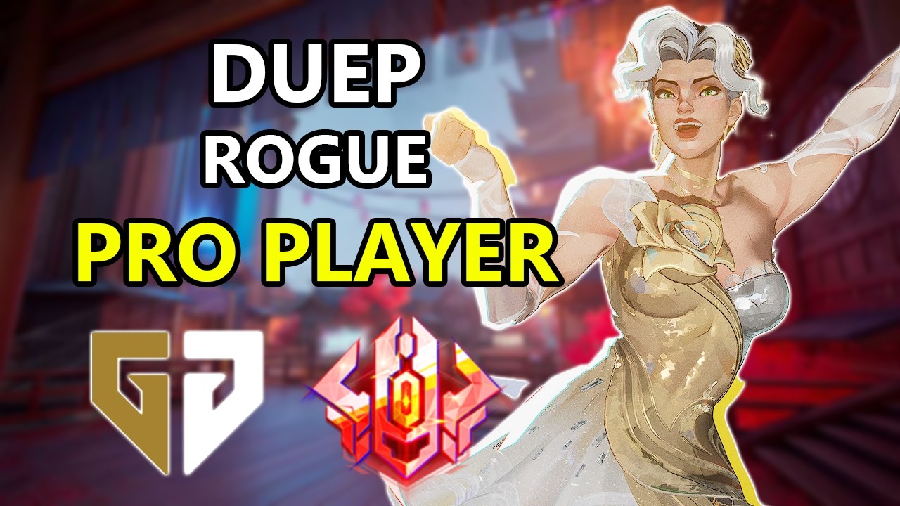 Gen.G Pro Player Rogue POV Duep - Marvel Rivals POV