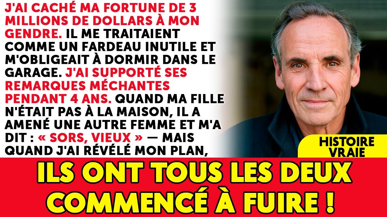 Mon Gendre S'est Moqué De Moi Et De Ma Fille Pendant Des Années. Jusqu'à Ce Que Je Révèle La Vérité