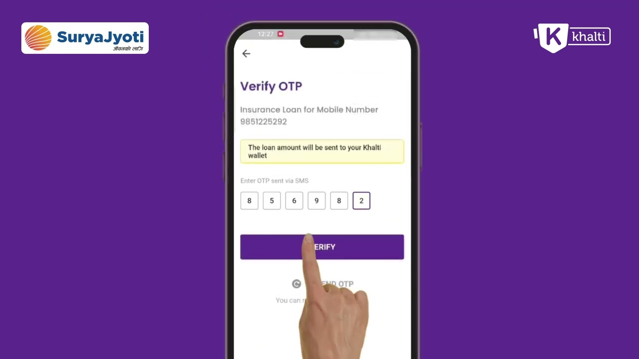 How to Get SuryaJyoti Loan Up to Rs. 50,000 Directly in Your Khalti Wallet (Step-by-Step Guide)