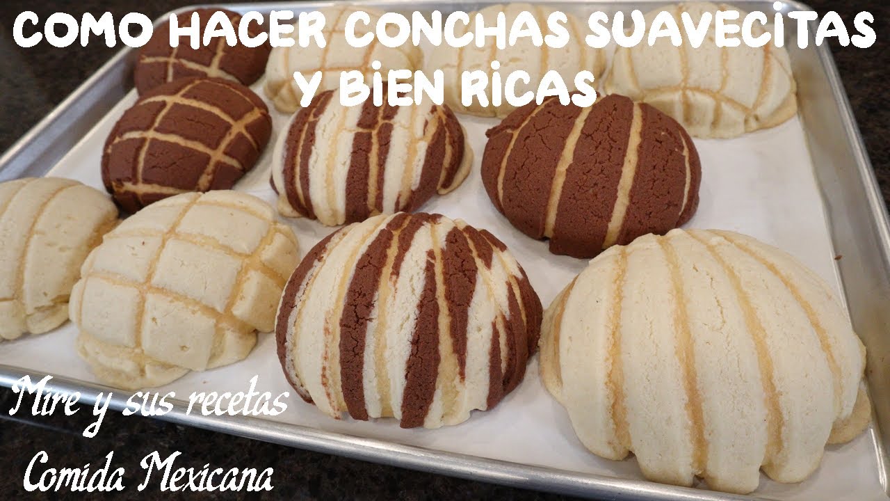 Receta de Conchas Perfectas! 15 Tips para que te queden Suaves Esponjadas y Deliciosas!