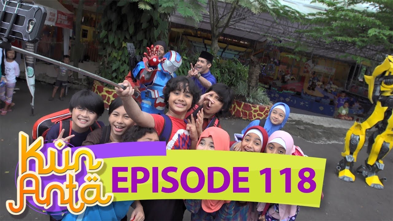 Para Santri Kun Anta Pada Rekreasi, Seru bgt nih - kun Anta Eps 118
