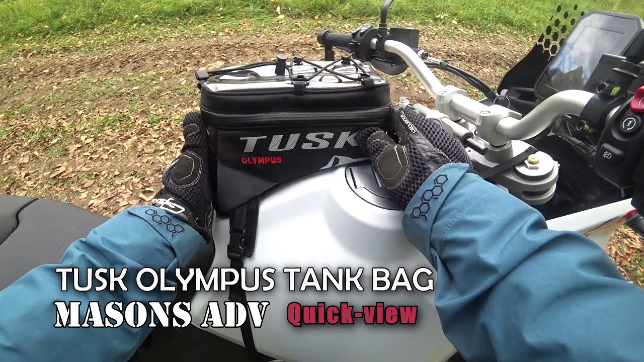 TUSK Olympus Tank Bag - Quick view