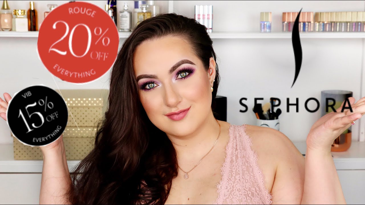 VIB & VIB ROUGE SALE RECOMMENDATIONS FROM A SEPHORA EMPLOYEE! |PATTY
