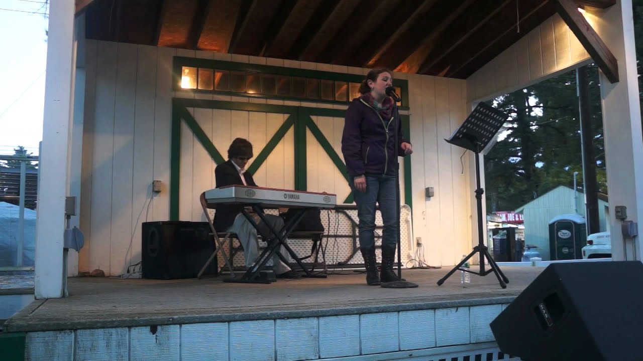 As You Turn Away - Lady Antebellum Cover by 14 Yr Emma B Gelinas & Jesse Mattison
