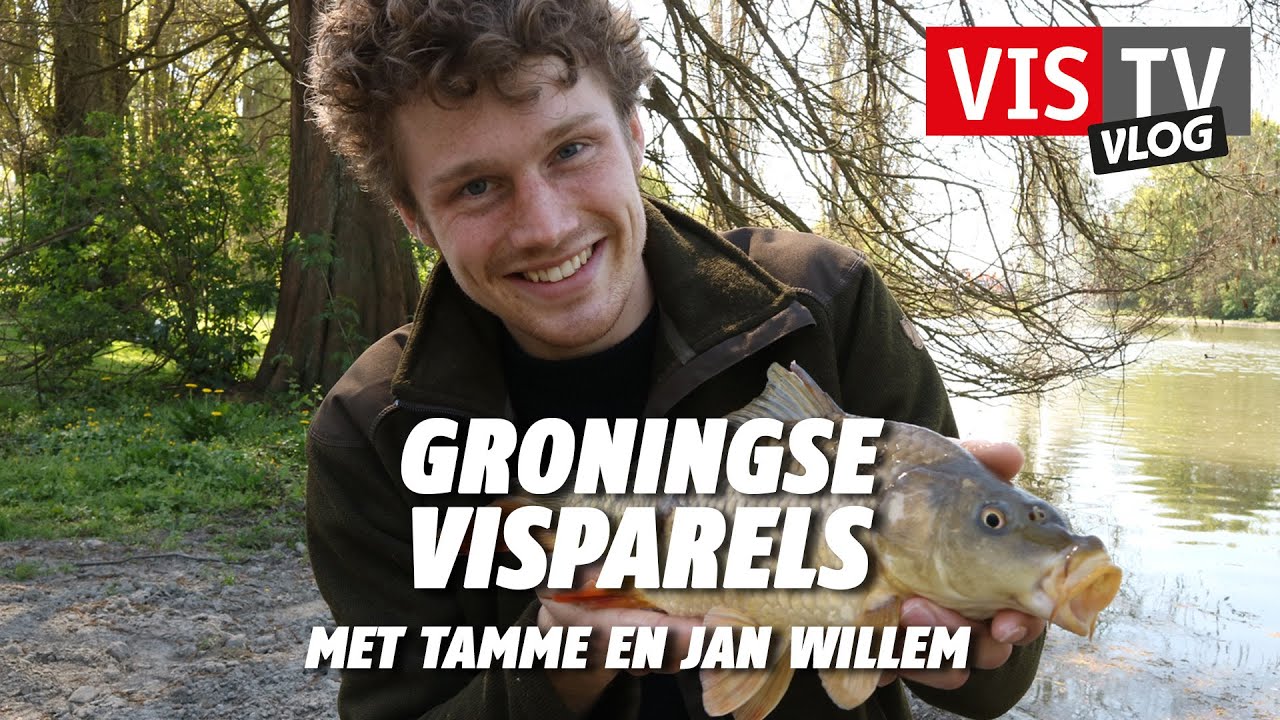 VIS TV Vlog #30 Groningse visparels met Tamme en Jan Willem