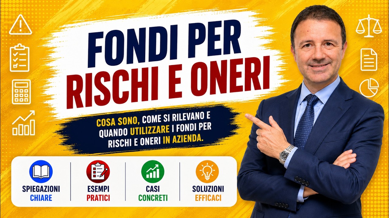 Fondi per rischi e oneri: cosa sono?