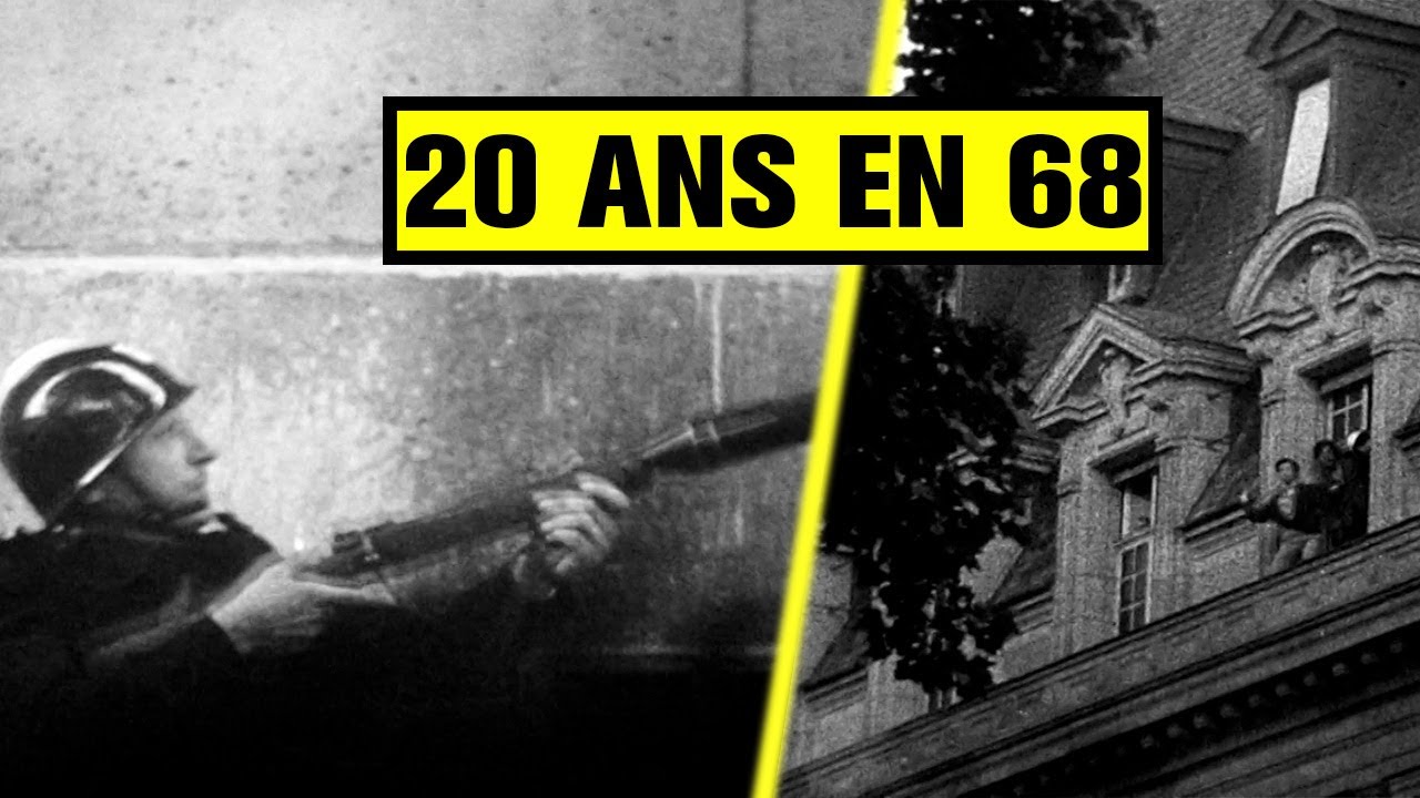 Ils ont fait MAI 68 et vous racontent TOUT