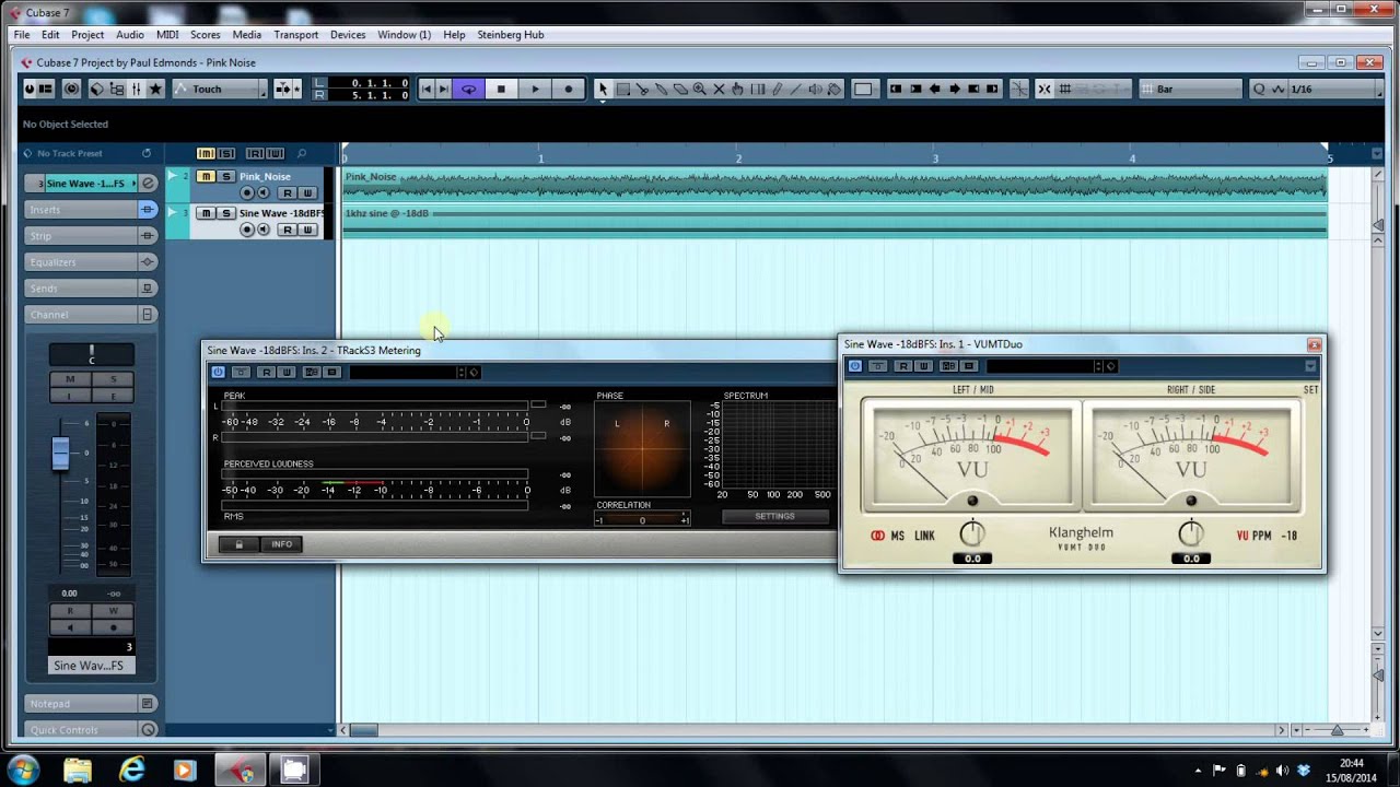 Introduction to Gain Staging - Setting Levels & Metering