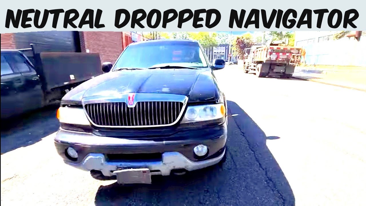 Redline Neutral бросила этот Lincoln Navigator AWD! Как она справилась?