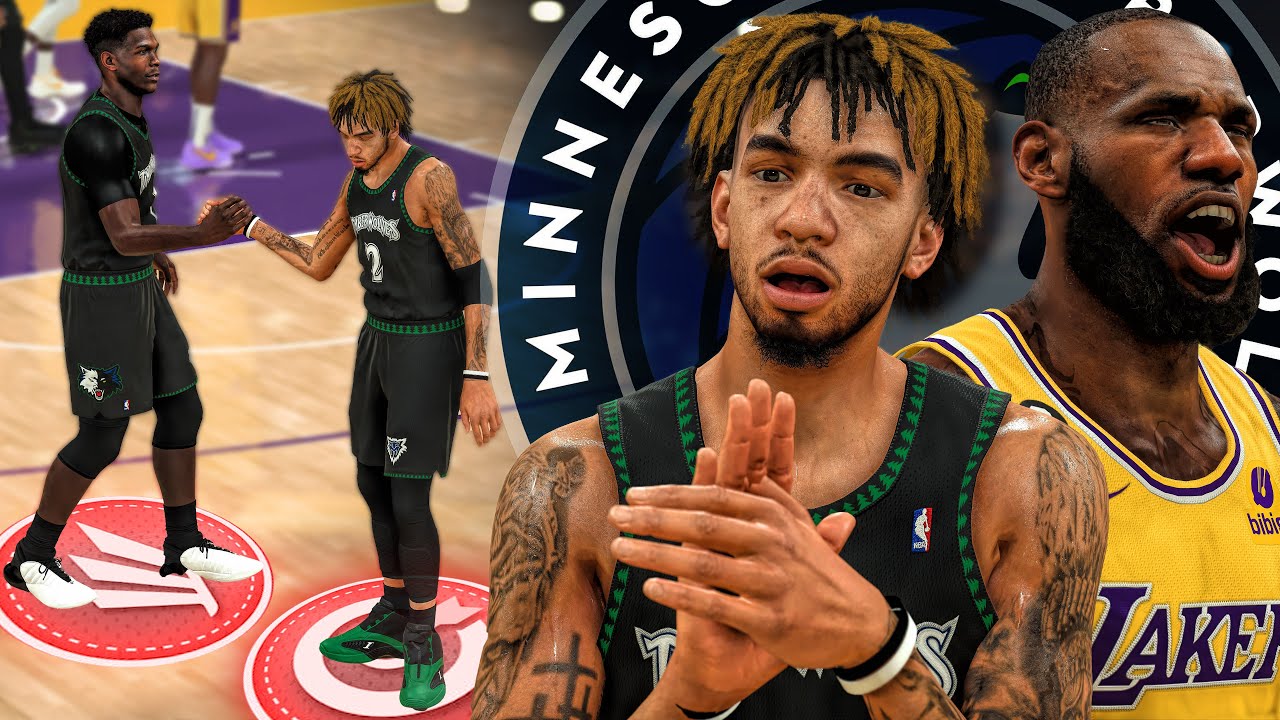 NBA 2K23 MyCAREER - Kenji Joins The Starting Lineup