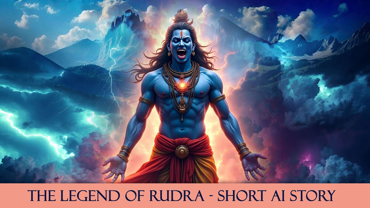 Lord Rudra Story | Rudra to Shiva transformation | Cosmic destroyer Rudra | Mahadev cinematic