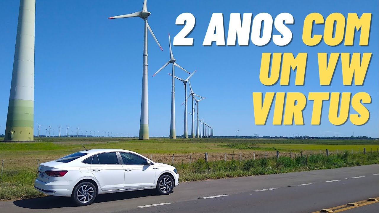 AVALIAÇÃO COMPLETA: DOIS ANOS COM O VW VIRTUS HIGHLINE! ASSISTA ESSE VIDEO ANTES DE COMPRAR O SEU!