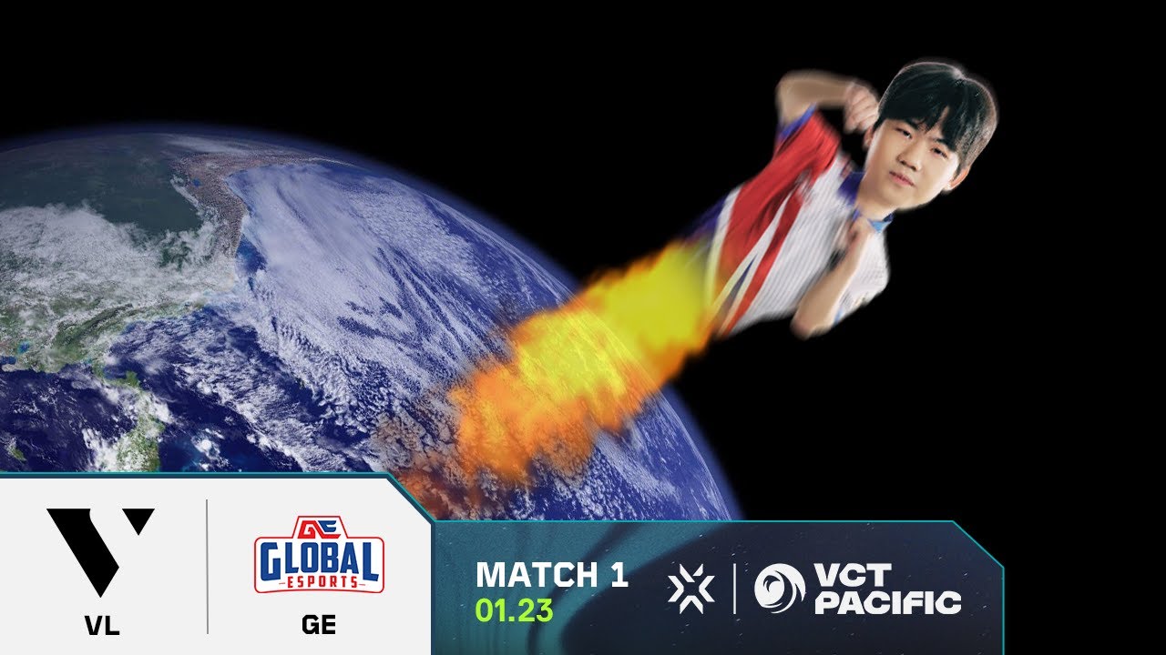 딱 대 |  VL vs GE  | 상위조 1라운드 2일차 MATCH 1 H/L 01.23 | VCT 퍼시픽 킥오프 2026