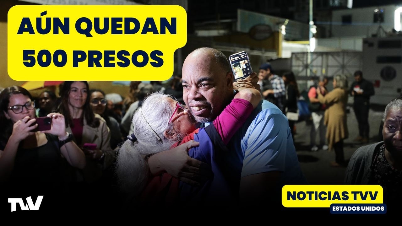 Foro Penal confirma 670 liberaciones de presos políticos en Venezuela | Noticias TVV Estados Unidos