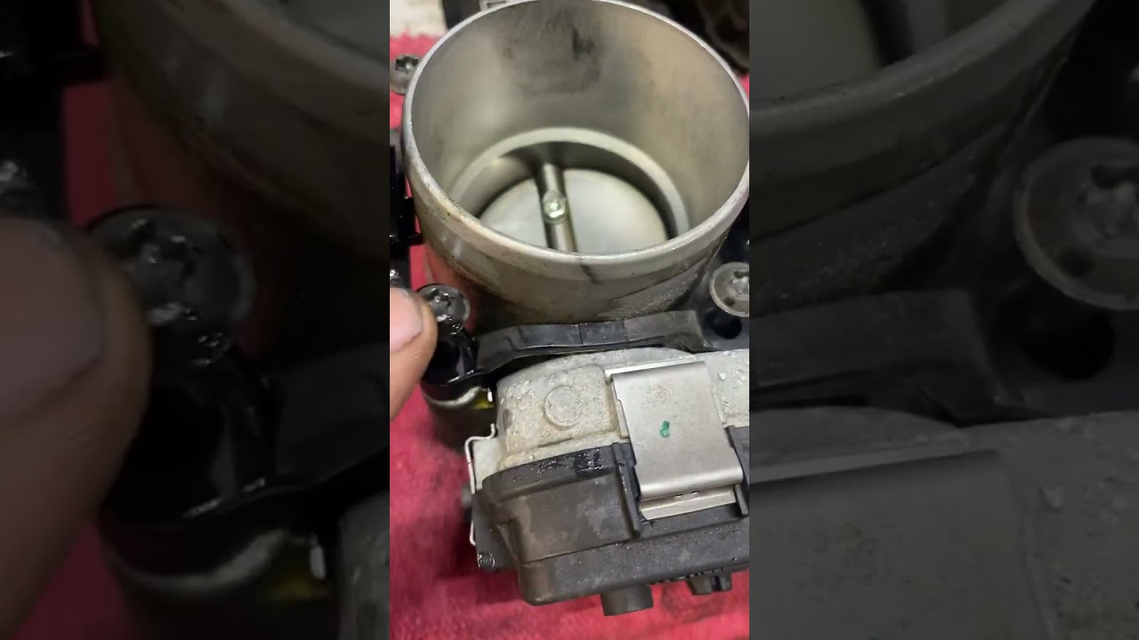 Jetta with 1.4L evap leak.