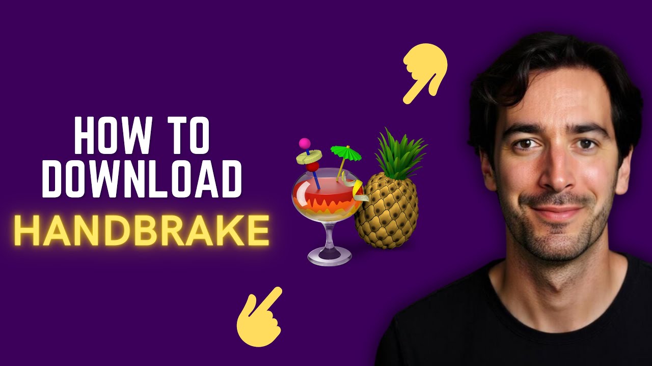 How to Download Handbrake (Official Release)