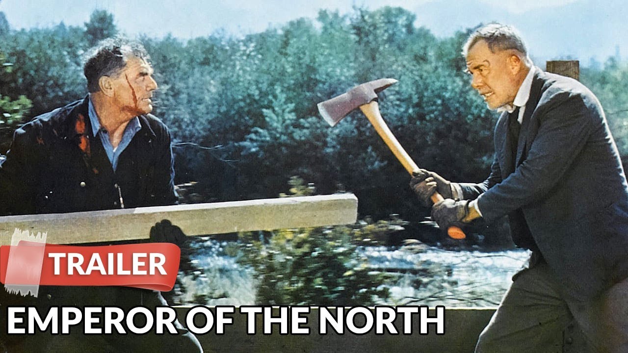 Emperor of the North (1973) Trailer | Lee Marvin | Ernest Borgnine
