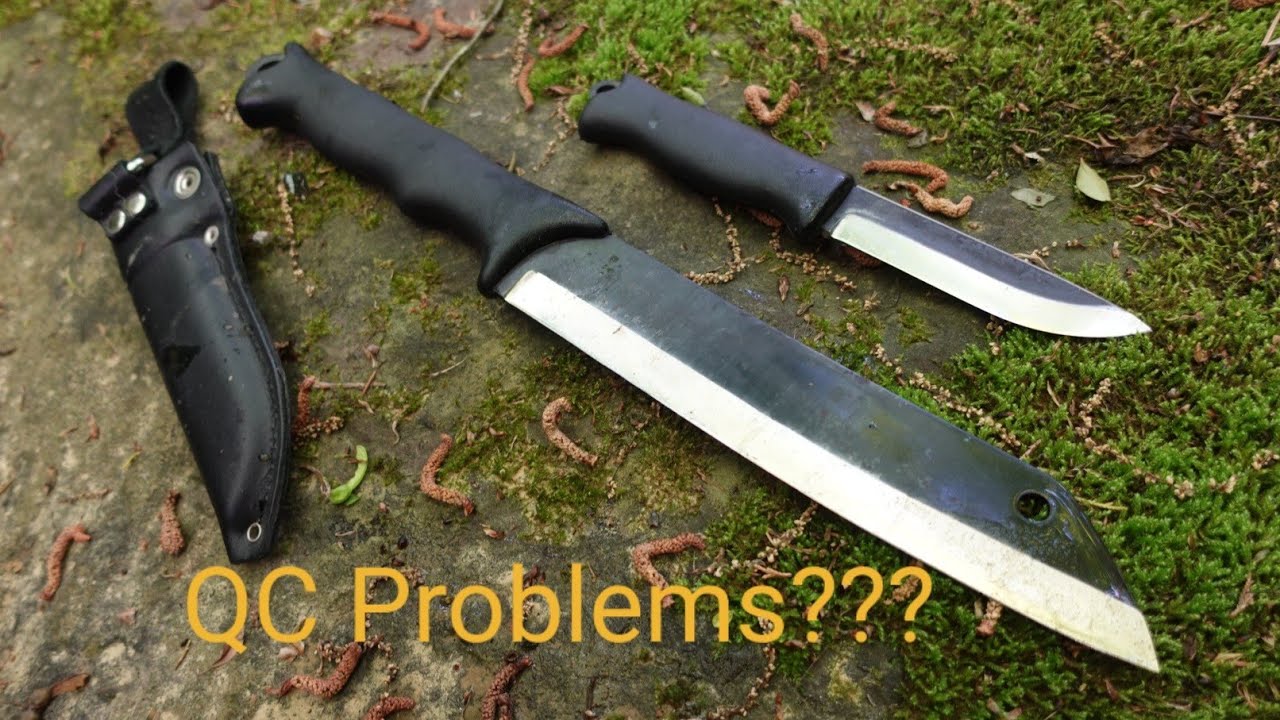 Ter&auml;v&auml; Knives- trash or treasure?