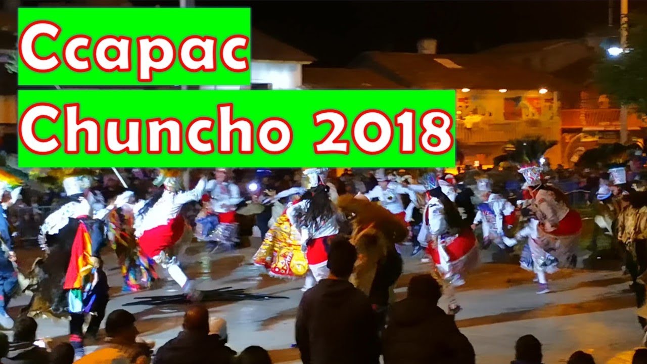 Ccapac Chuncho ▶️ Pisac 2018 l Festividad Virgen del Carmen 🔥✨