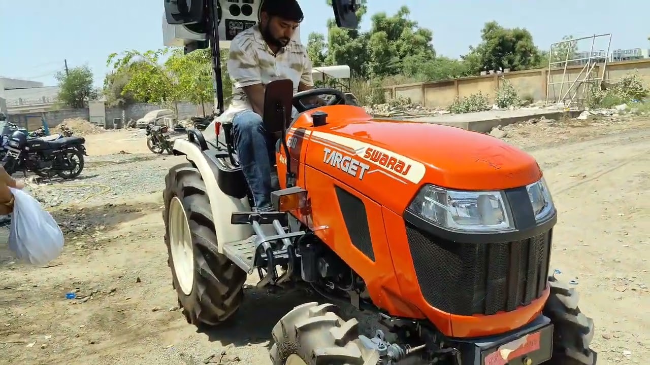 આજે લીધું ટ્રેક્ટર😍💐🔱 