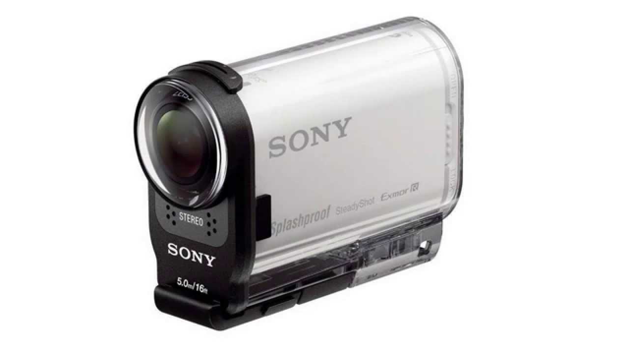 Sony HDR AS200VR W Action Cam + Live View Remote Kit