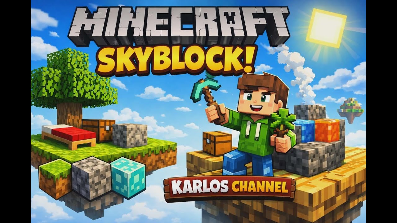 [LIVE]🔴 Minecraft CZ #20 - skyblock