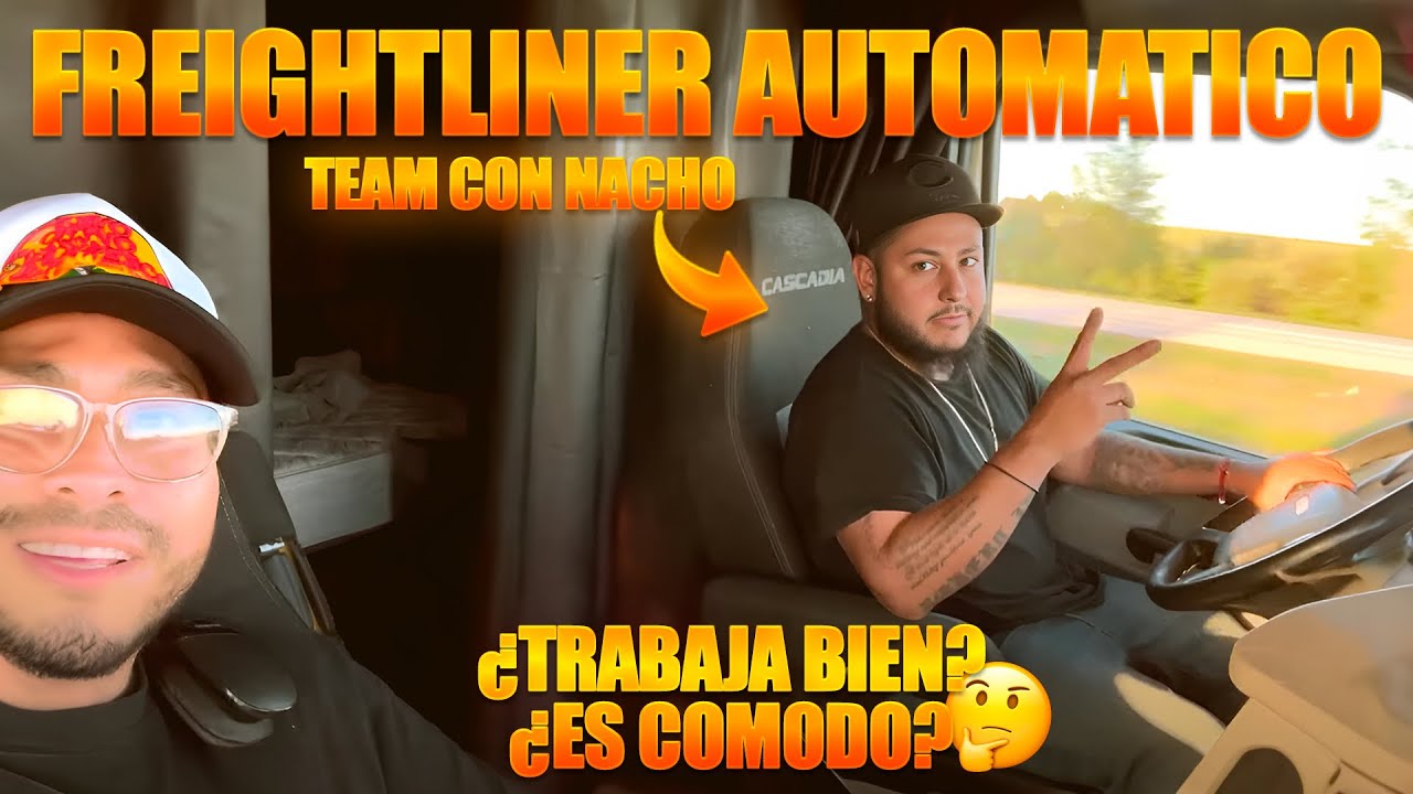 🔥 Calando el nuevo cami&oacute;n Autom&aacute;tico 😱 Que tal trabaja y que tan c&oacute;modo en realidad es? 🤔
