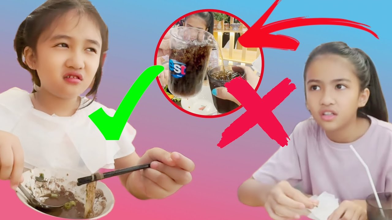 เฌอเบ็ทกินเผ็ดอีกครั้ง แล้วได้กินน้ำที่ตัวเองชอบ | เฌอเบ็ทฟันนี่