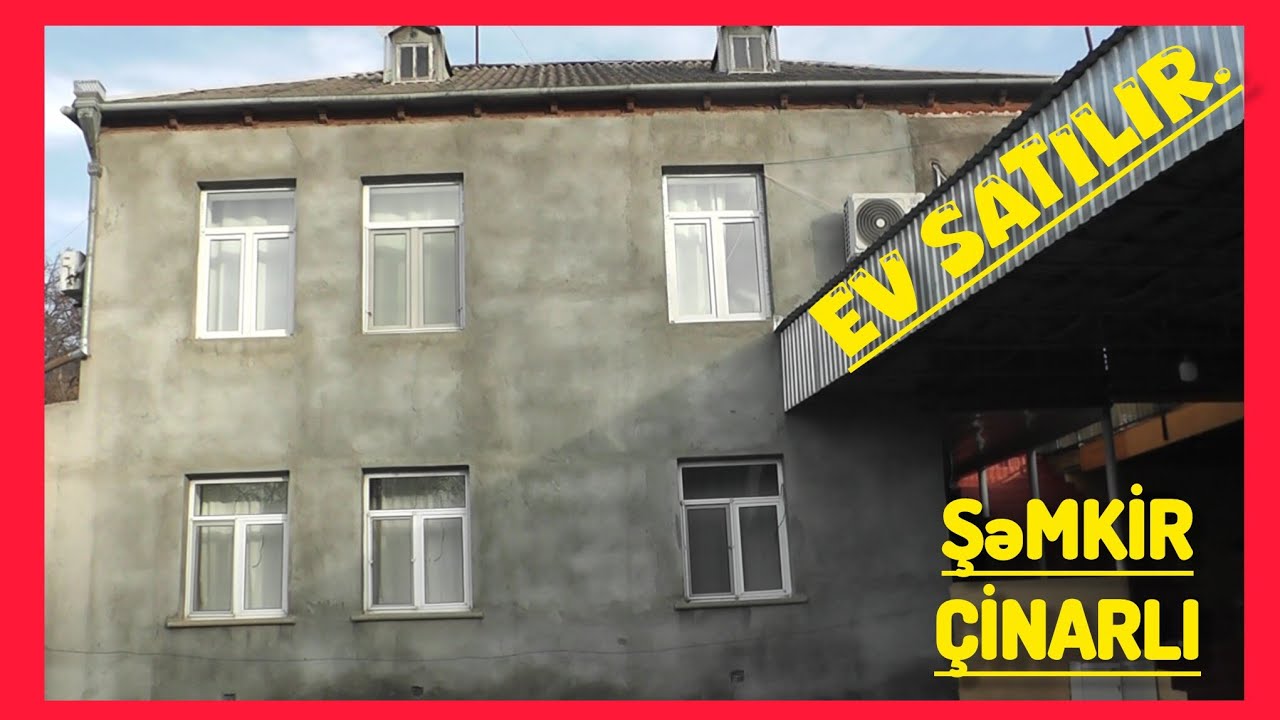 #keşfet Ev Satılır. ünvan Şəmkir Rayonu Çinarlı Qəsəbəsi. İsmət Qayıbov küçəsi.