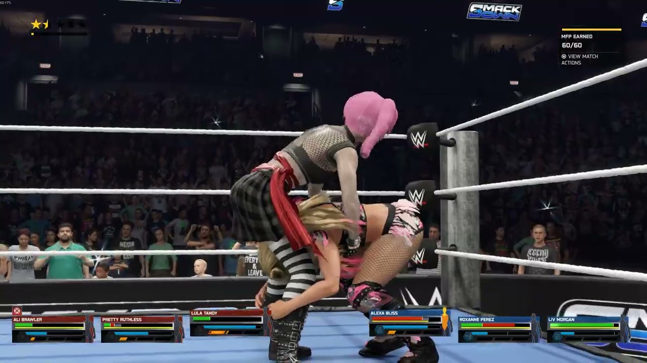 WWE 2K25 - Weekly Towers Match 5