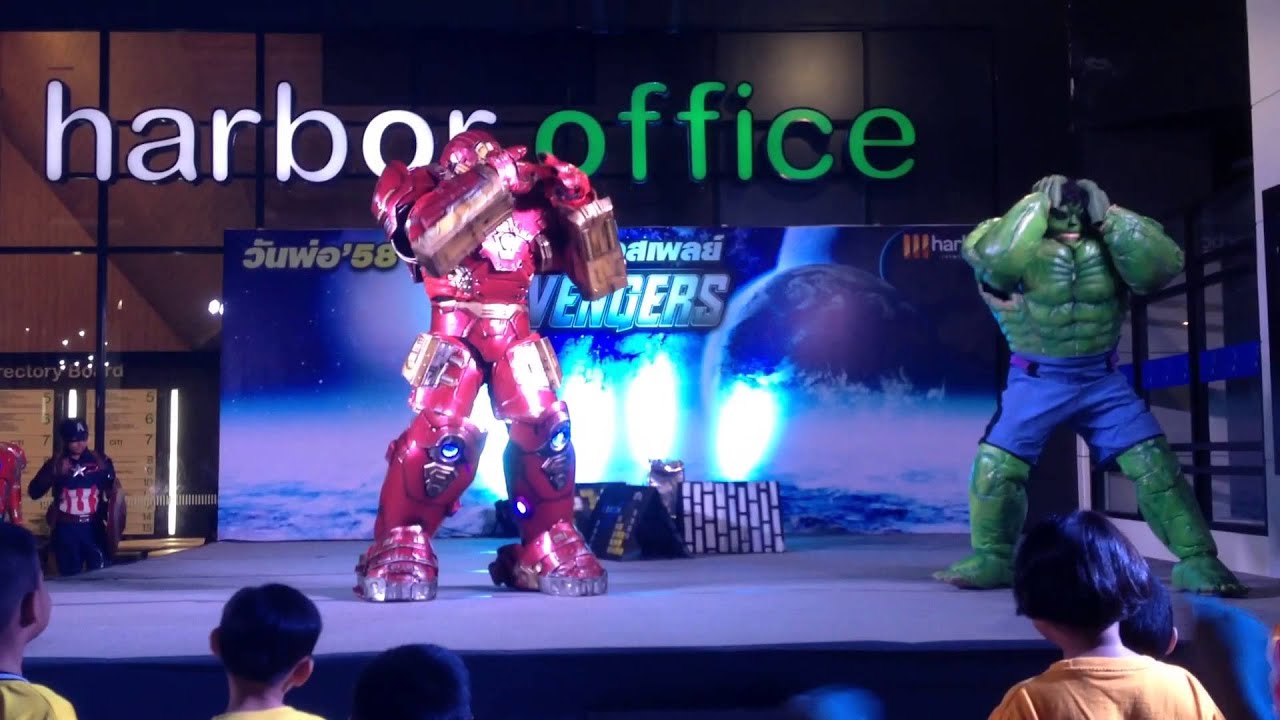 C4 Team : Avengers cosplay