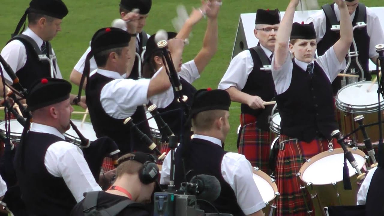Strathclyde Police Pipe Band: Worlds 2010