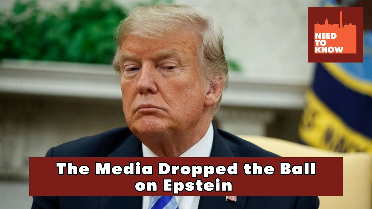 How the Media Has Dropped the Ball on Epstein and on the First Amendment