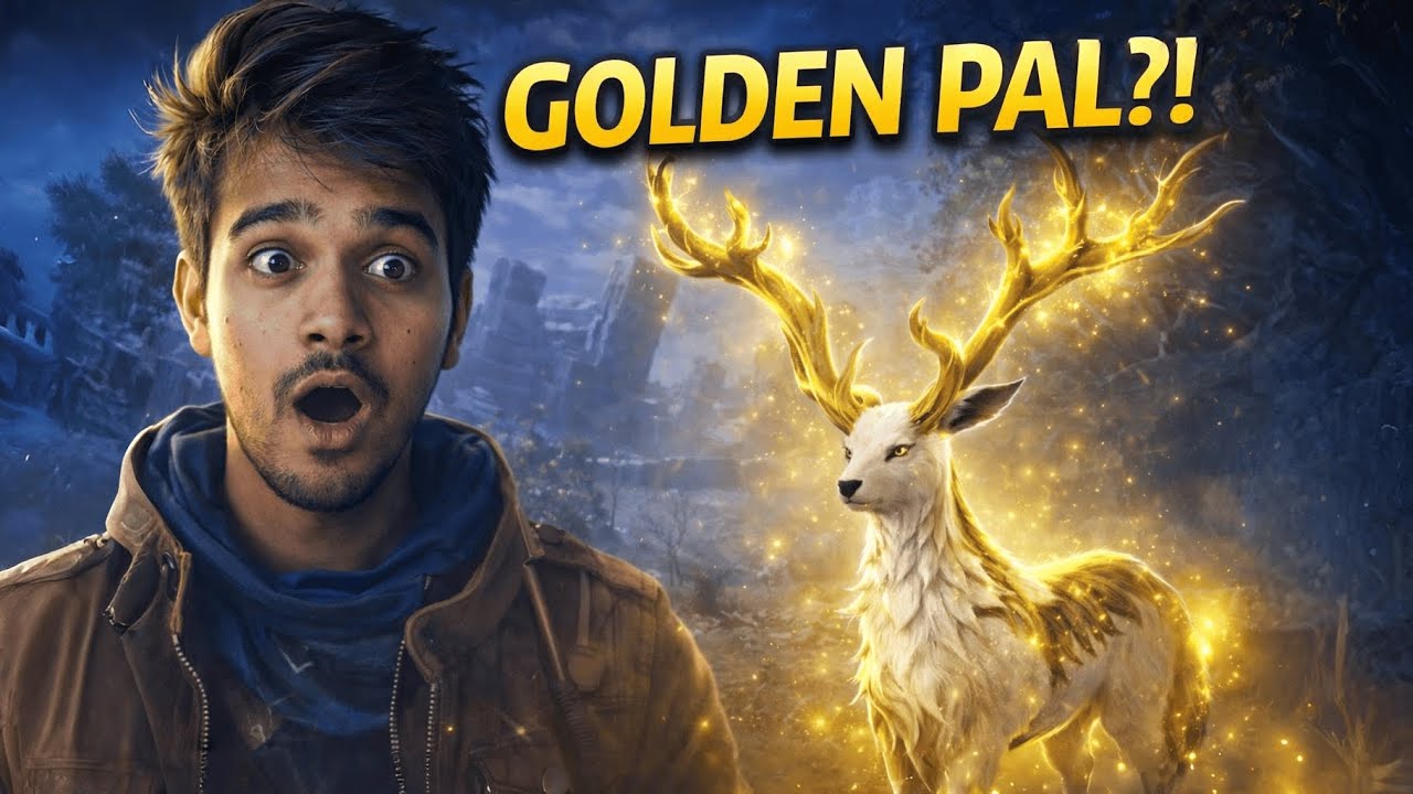 I Found a GOLDEN Pal in Palworld… I Wasn’t Ready 😱