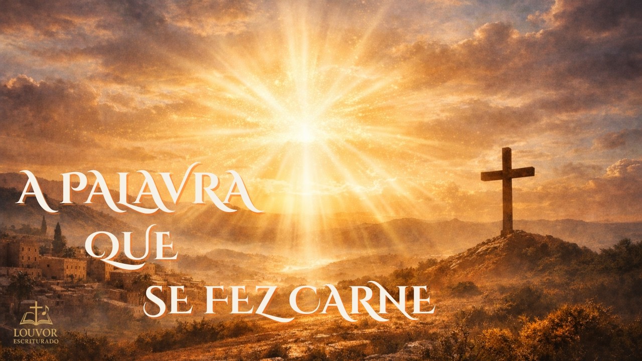 A Palavra Que se Fez Carne | João 1 Musica Bíblica