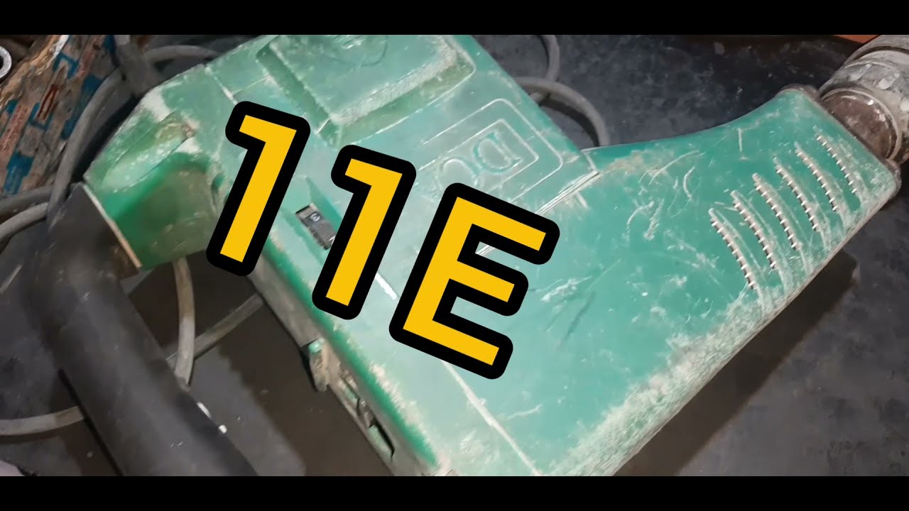 DCA 11E Demolition Hammer  Ripper