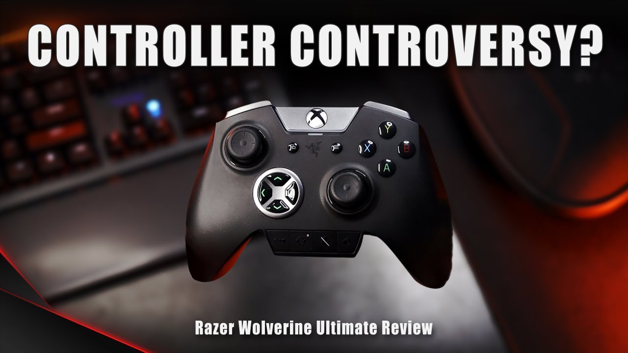 Обзор Razer Wolverine Ultimate | Стоит ли покупать в 2022 году?